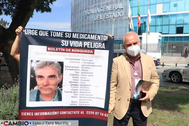 familiares juan ignacio sobrino gomez desaparecido manta