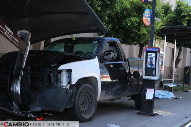 muere mujer atropellada borracho blvd norte camioneta