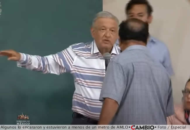 visita amlo huauchinango presidente encare