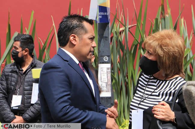 andres garcia viveros informe claudia rivera platica