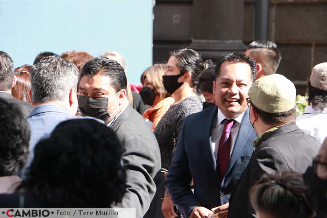 andres garcia viveros informe claudia rivera zocalo