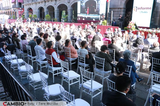 informe claudia rivera sillas vacias