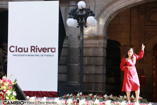 informe claudia rivera