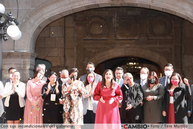 informe claudia rivera peor alcaldesa incondicionales gabinete
