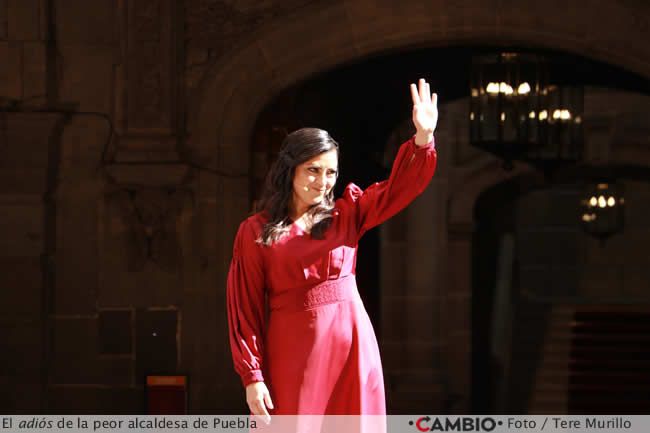 informe claudia rivera peor alcaldesa