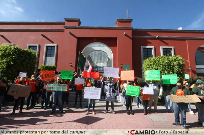 alumnos udlap protesta toma campus