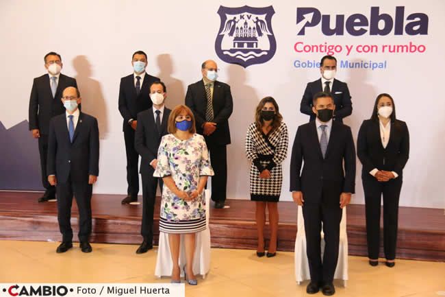 gabinete eduardo rivera perez presentacion integrantes