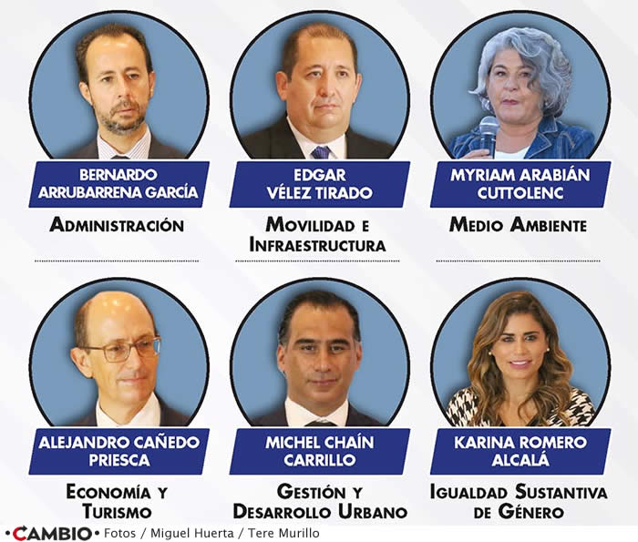 integrantes gabinete eduardo rivera 2