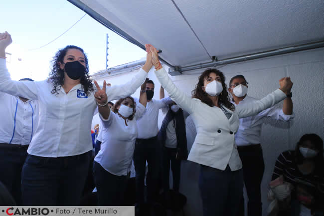 augusta rivera registro precandidata dirigencia pan puebla