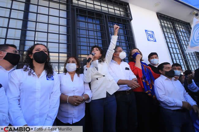 augusta rivera registro precandidata dirigencia pan victoria