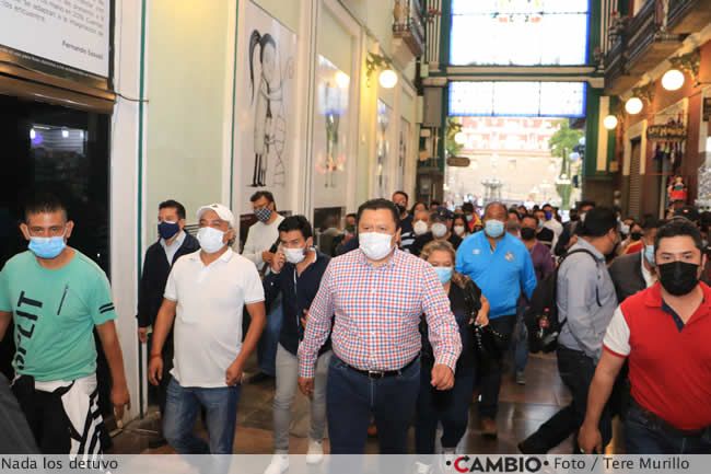 protesta sindicalizados ayuntamiento