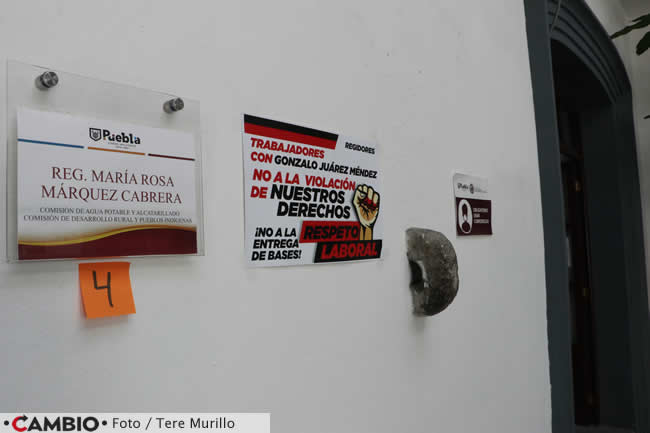protesta sindicato ayuntamiento bases