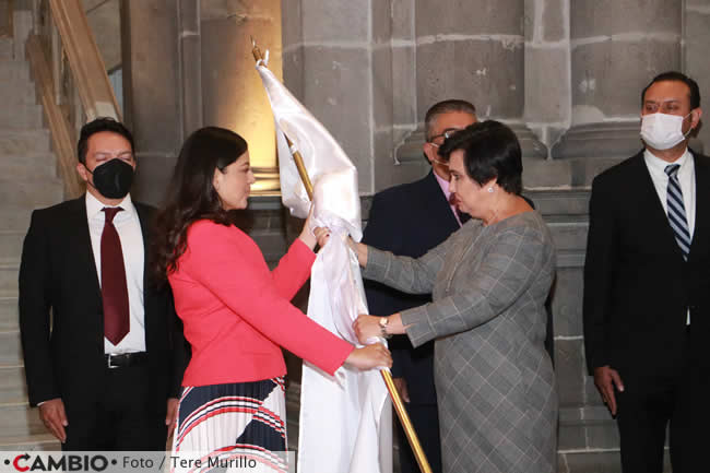 cambio bando seguridad clauda rivera lourdes rosales