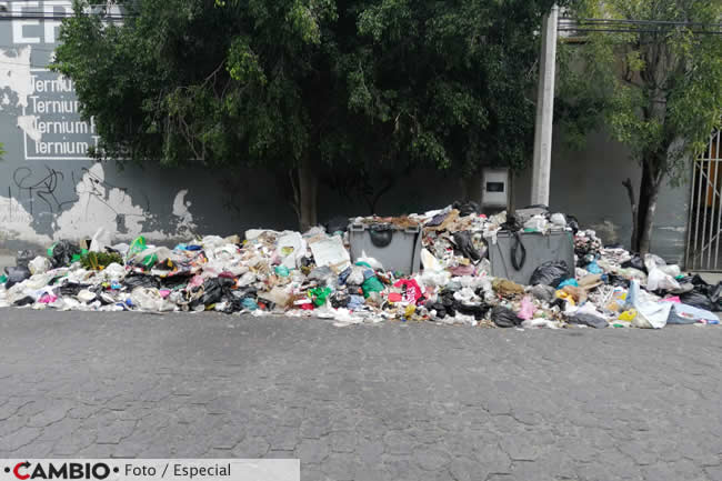 basura tehuacan pedro tepole