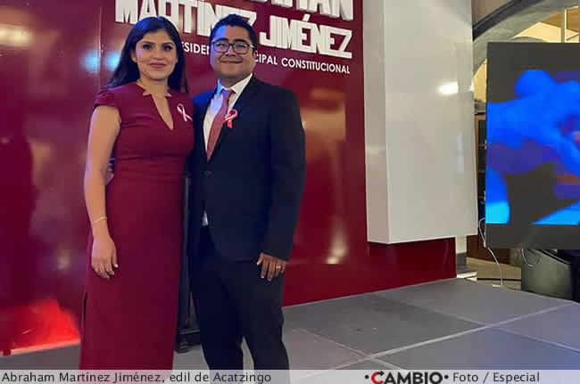 nuevos ediles abraham martinez acatzingo