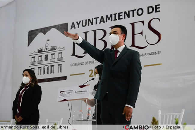 nuevos ediles armando ruiz libres