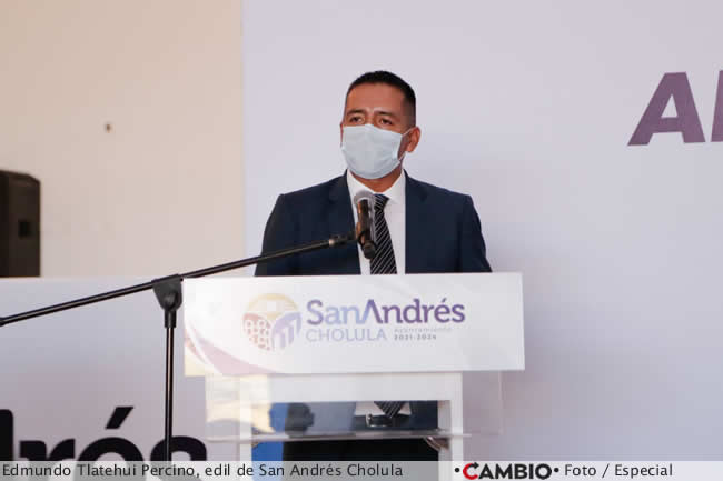 nuevos ediles edmundo tlatehui san andres cholula