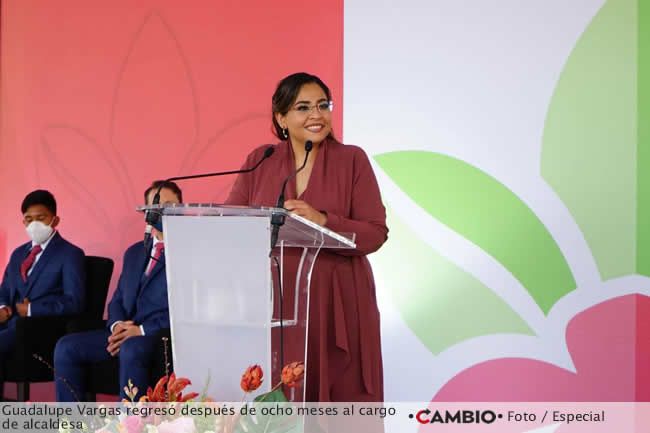 nuevos ediles guadalupe vargas xicotepec