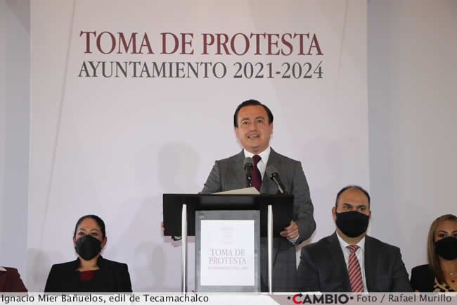 nuevos ediles ignacio mier tecamachalco