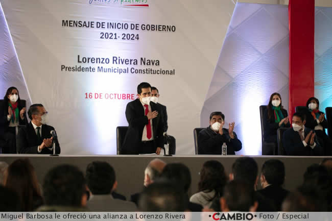 nuevos ediles lorenzo rivera chignahuapan