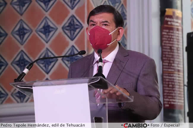 nuevos ediles pedro tepole tehuacan