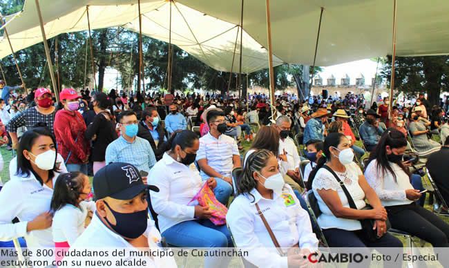 daniel torres alcalde cuautinchan asistentes