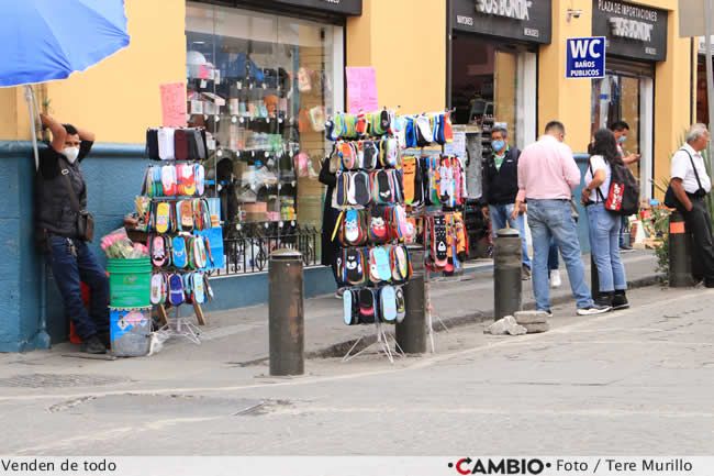 regreso ambulantes centro historico venta