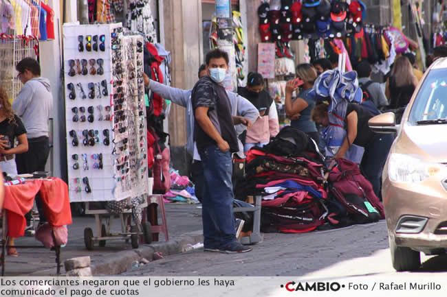 ambulantes 5 mayo niegan pago gobierno