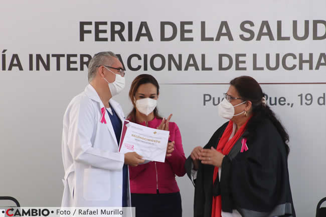 feria salud mujeres cancer mama premio ssa