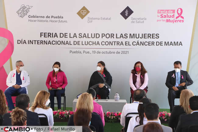 feria salud mujeres cancer mama presentacion