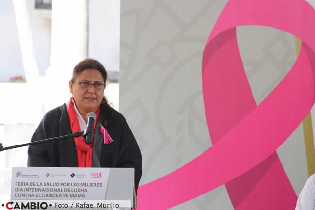 feria salud mujeres cancer mama rosario orozco participacion