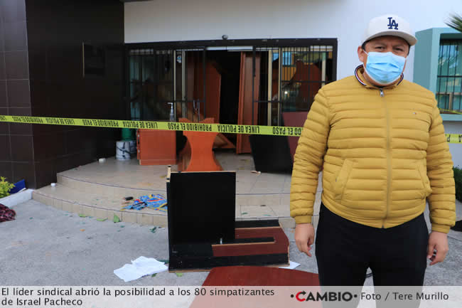 gonzalo juarez lider sindicato trabajadores ayuntamiento