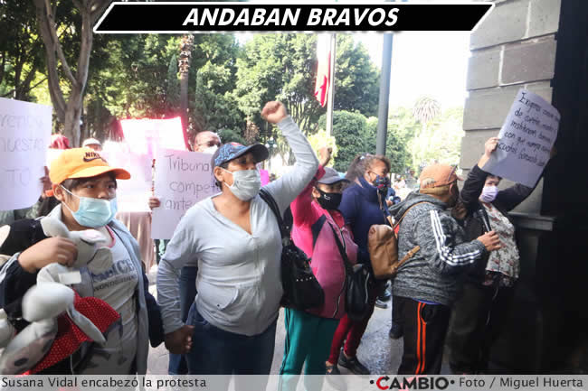 manifestacion sindicalizados ayuntamiento exigen audiencia protestas2
