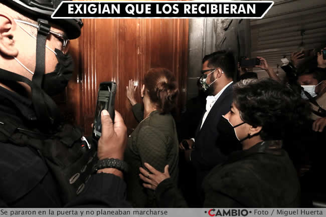 manifestacion sindicalizados ayuntamiento exigen audiencia susana vidal protesta