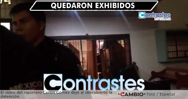 video sindicalizados realizan actos de vandalismo oficinas sindicato