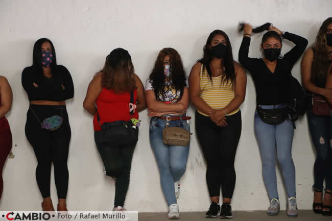 conferencia prensa sexoservidoras 14 poniente amenazan lalo rivera