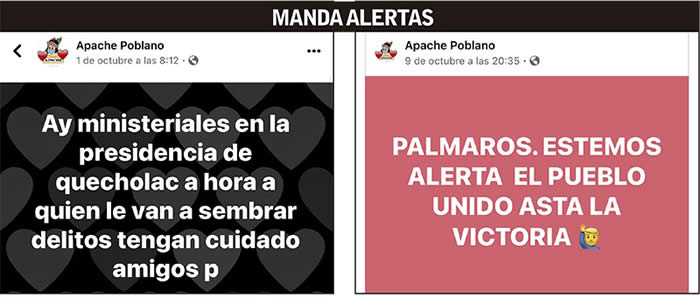 publicaciones apache poblano alertas