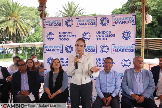 augusta diaz apoyo evento panistas