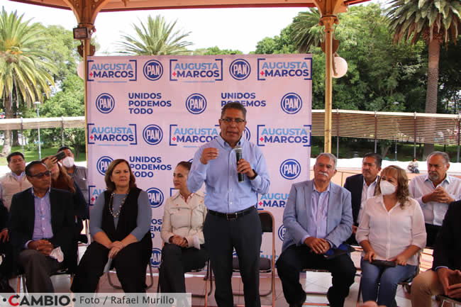 augusta diaz apoyo panistas marcos castro