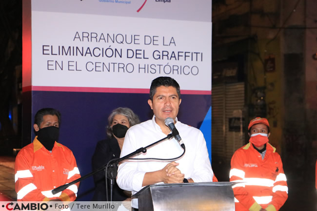 eduardo rivera limpieza integral centro historico arranque