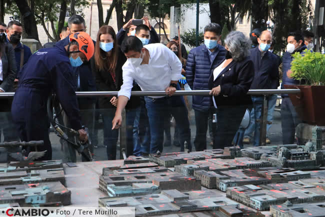 eduardo rivera limpieza integral centro historico maqueta