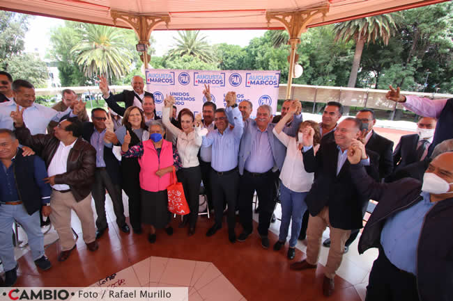 panistas apoyo augusta diaz marcos castro
