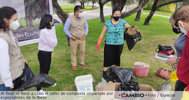 haras reciclaton taller composta