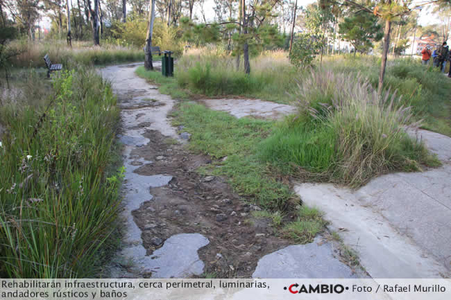 parque amalucan muladar rehabilitacion