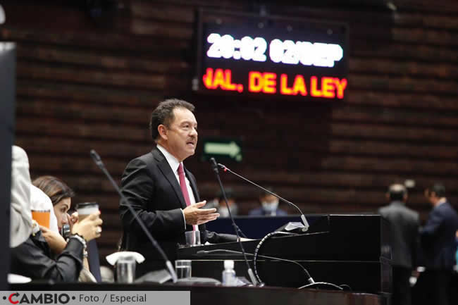 nacho mier bancada morena reforma guardia nacional