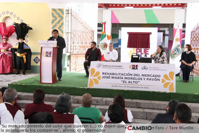 entrega rehabilitacion mercado el alto puebla miguel barbosa