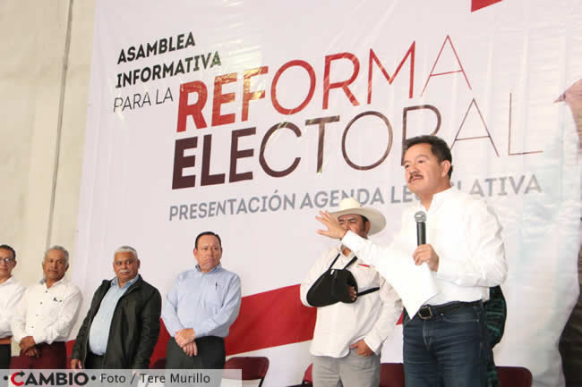 nacho mier coordinador morena ciudad serdan