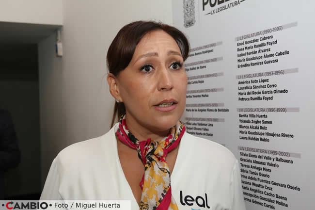 panistas acusan rezago legislativo lupita leal