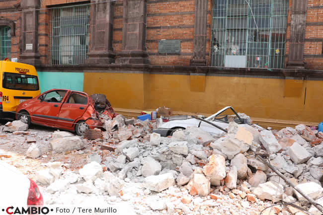 afectaciones sismo 10 septiembre 2017 puebla