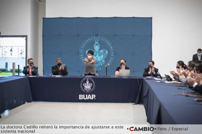 lilia cedillo inaugura jornadas sensibilizacion seaes buap